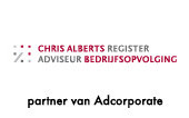 Register Adviseur Bedrijfsopvolging Chris Alberts